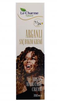 Argan Oily Non-rinse Hair Care Cream 7/24