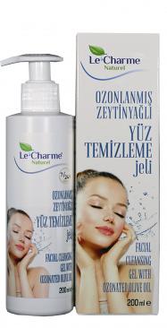 Facial Cleansing Gel with Ozonated Olive Oil