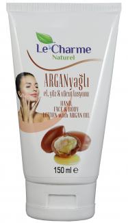 Hand, Face & Body Lotion with Argan Oil
