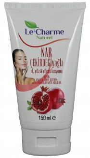 Hand, Face & Body Lotion with Pomegranate Seed Oil