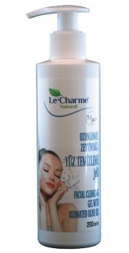 Facial Cleansing Gel with Ozonated Olive Oil